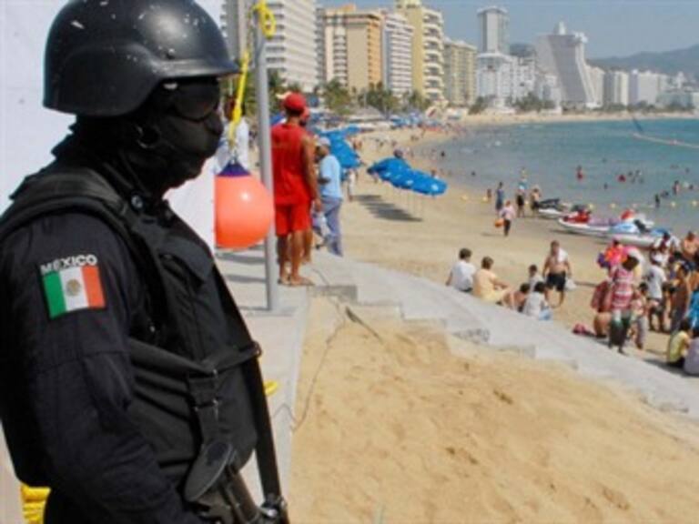 &#8203;Analizan solicitar más policías federales en Acapulco