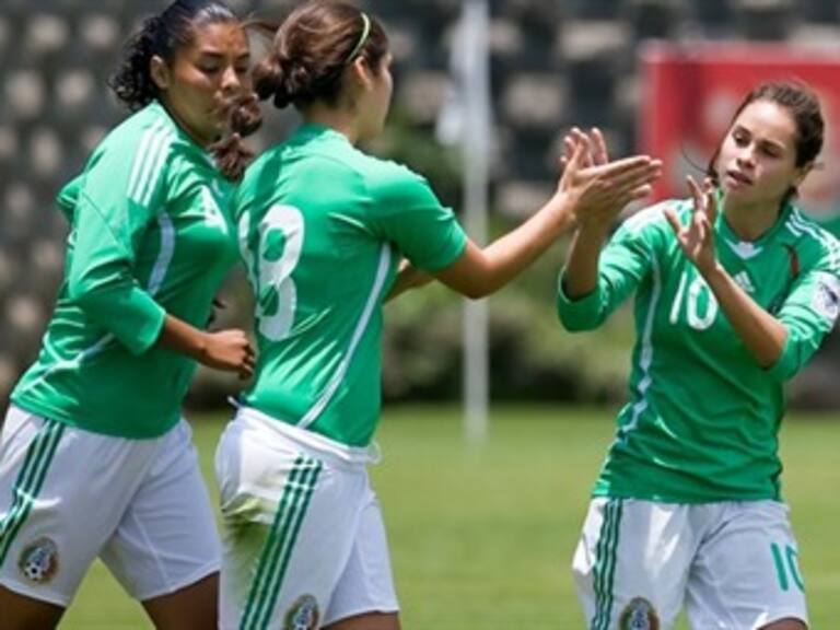Se complica pase de México a siguiente ronda de Copa del Mundo de Fútbol Femenil Sub17