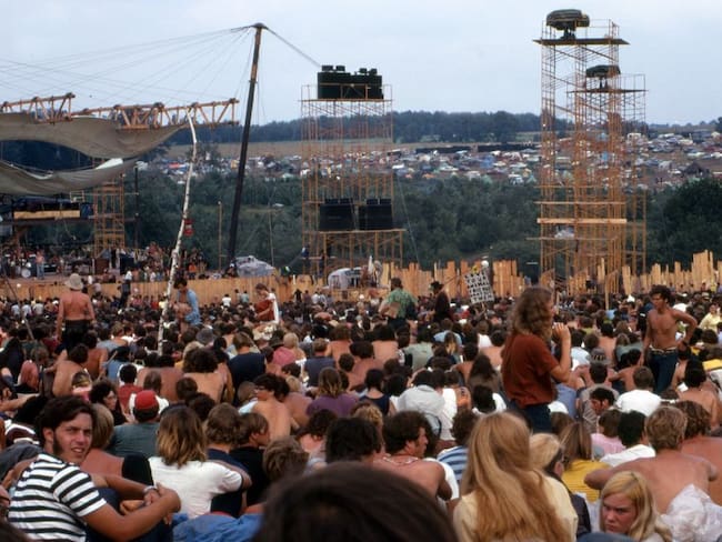 Woodstock y el hombre en la luna: #MoonLandingWFM