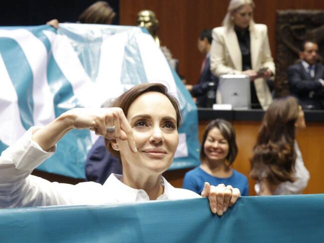 Quiero ser candidata, pero sin violar la ley: Lilly Téllez