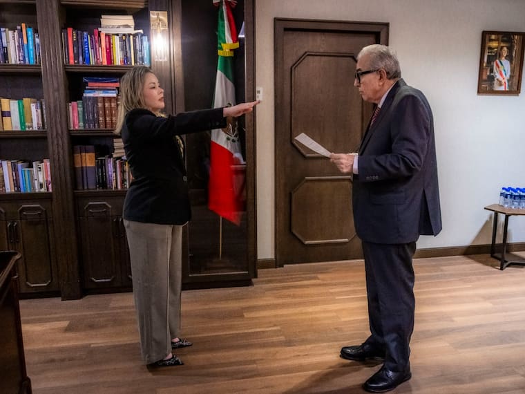 #Entrevista con Oswaldo Villaseñor