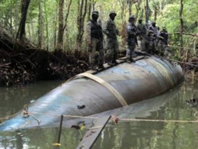 Detectan dos submarinos de narcos en costa atlántica de Honduras