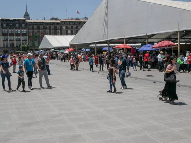 El domingo el Zócalo ya será totalmente peatonal