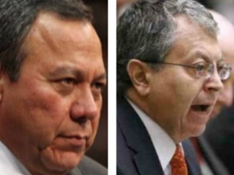 Reitera Zambrano y Camacho Solís apoyo a gobiernos de coalición