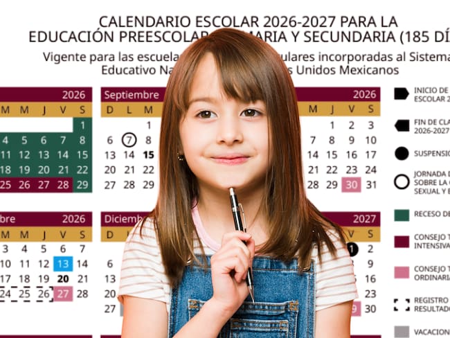 SEP propone 17 días sin clases para el ciclo escolar 2026-2027: así perfila el nuevo calendario