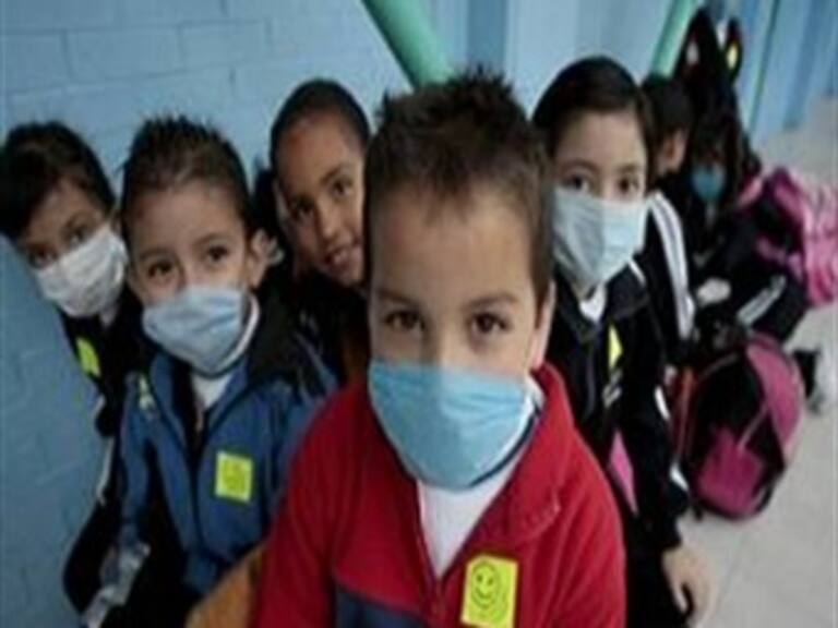 Se incrementan contagios de influenza en menores