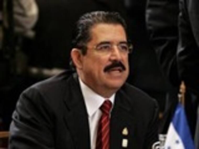 Palomazo informativo, 'Golpe de Estado en Honduras'