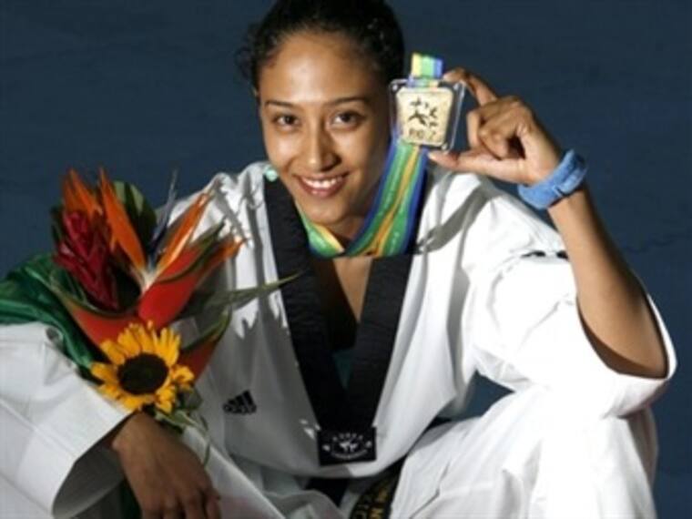 Iridia Salazar; pionera del éxito en Tae Kwon Do