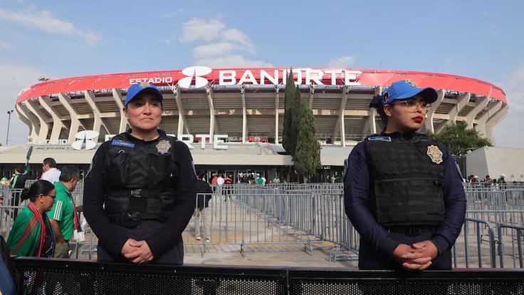 Activan Operativo Estadio Seguro para el América vs Atlas en el Estadio Banorte