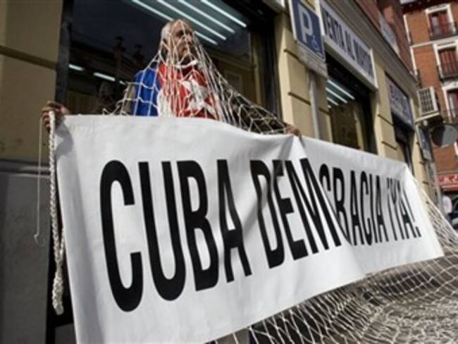 Llegan nuevos disidentes cubanos a Madrid