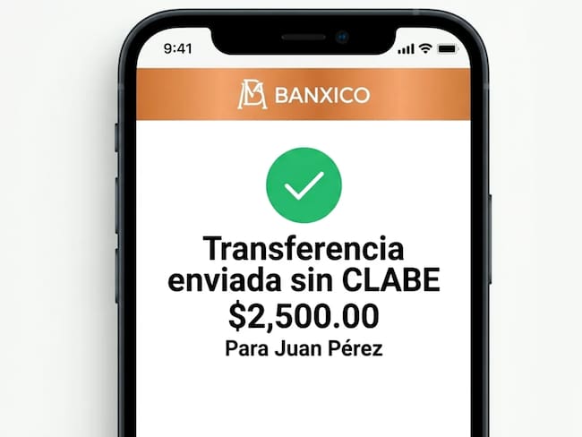 CLABE bancaria dejará de ser necesaria: así podrás recibir transferencias con tu número celular