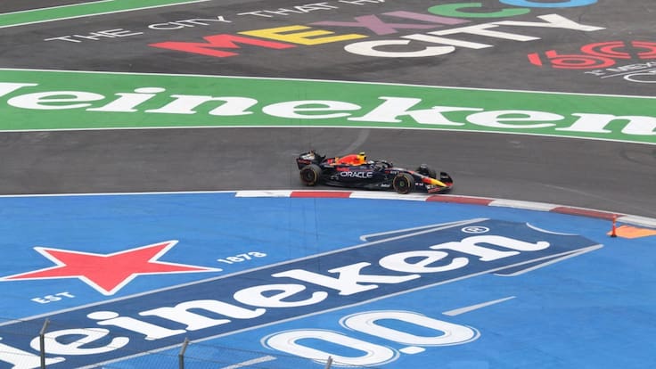 GP México: Los Ferrari arrancarán en primera fila y Checo Pérez en quinto