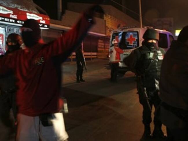 Atacan antro frente a consulado de EU en Juárez