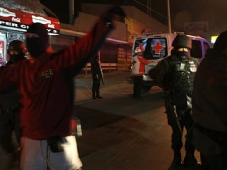Atacan antro frente a consulado de EU en Juárez