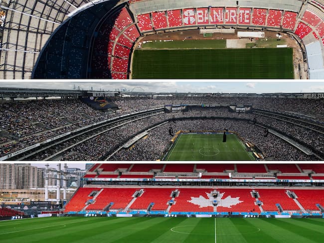 Sedes del Mundial 2026: ciudades y estadios en México, Estados Unidos y Canadá