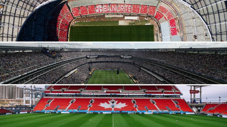 Sedes del Mundial 2026: ciudades y estadios en México, Estados Unidos y Canadá