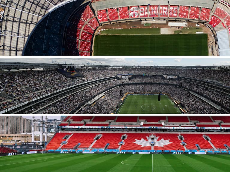 Estadios y sedes Mundial 2026