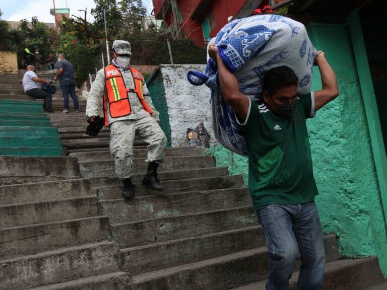 México acumula 267 mil 969 muertes por COVID-19
