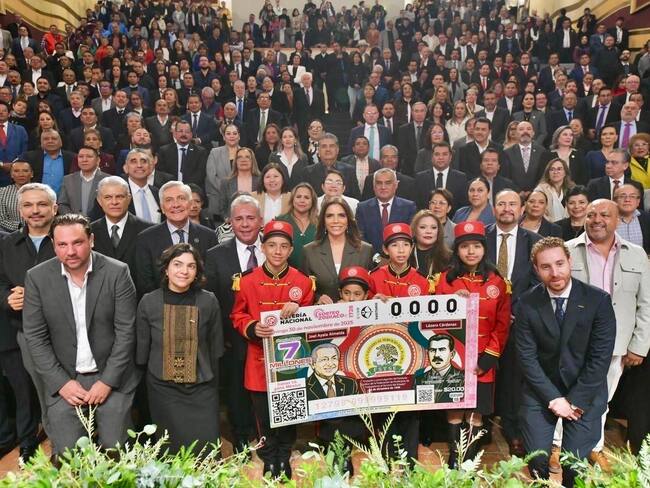 Billete de Lotería Nacional celebra el 87 Aniversario de la creación de la Federación de Sindicatos de Trabajadores al Servicio del Estado