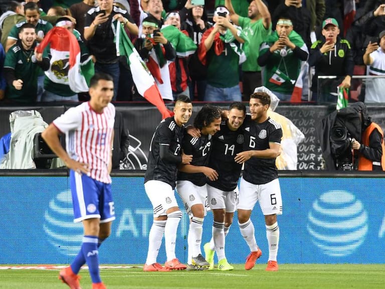 México derrotó a Paraguay