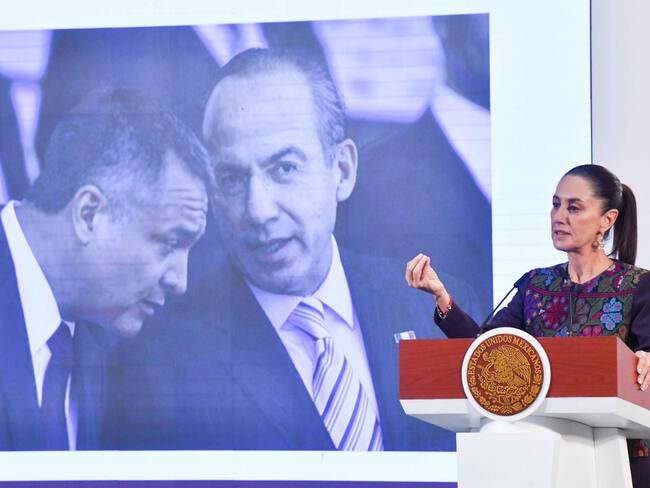 Felipe Calderón es “muy cínico” y debe pedir perdón, arremetió Sheinbaum