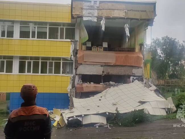 Rusia reportó el sismo más fuerte desde 1952, con intensidad 8.8