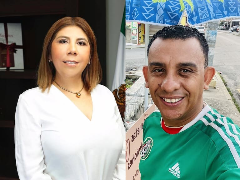 Mari Luz Velázquez Jiménez y Marco Xavier Flores Verduzco