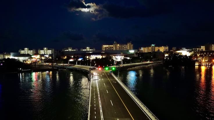 Inaugura Gobierno de México el Puente Nichupté, en Cancún, Quintana Roo