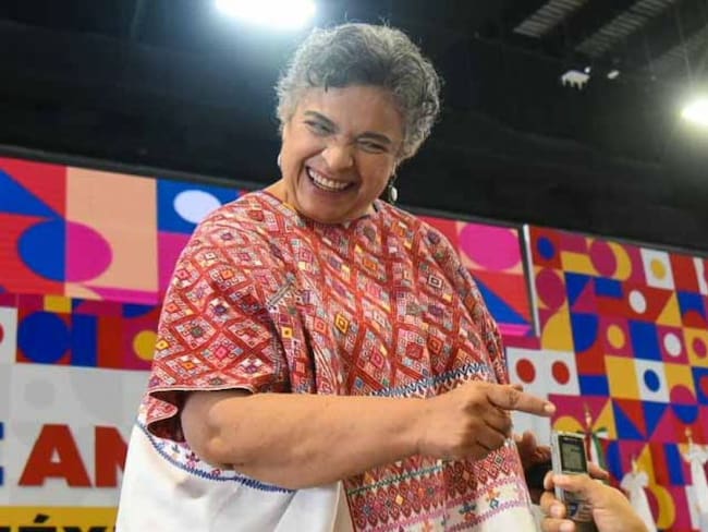 Beatriz Paredes renuncia a la candidatura del Frente Amplio por México
