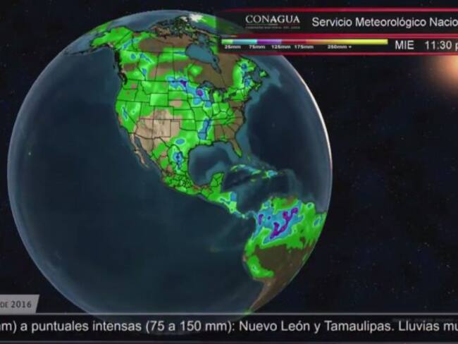 Pronóstico del Tiempo del 26 de mayo