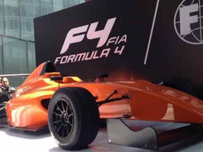 Presentan oficialmente la Fórmula 4 en México