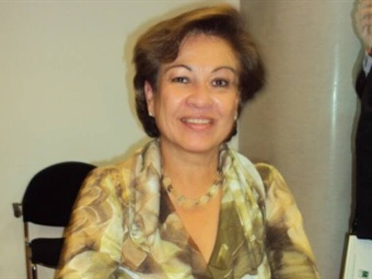 Siguen negociaciones de paz. Consuelo González, representante de los FARC