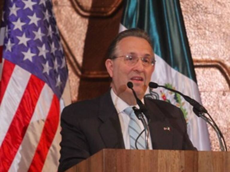 Quiere EU apoyar a México en momentos difíciles: Embajador Anthony Wayne