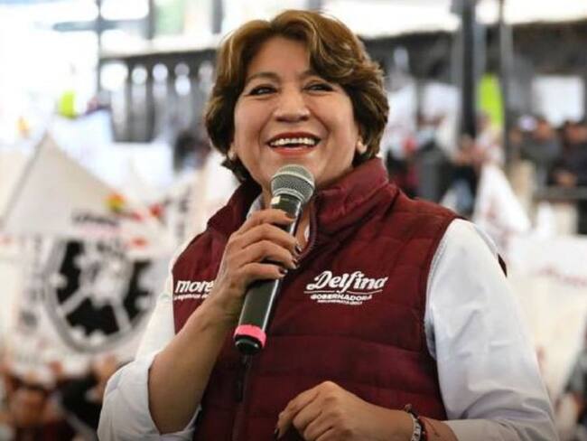 Delfina Gómez no cede terreno en el Estado de México