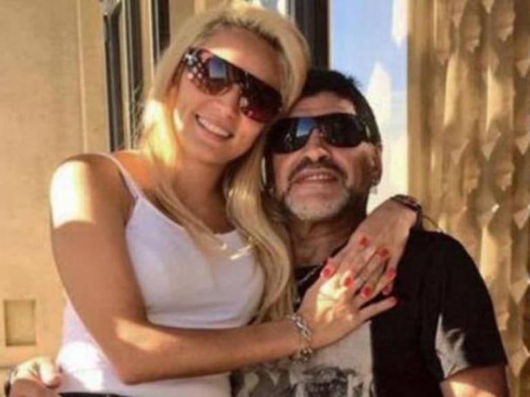 Rocío Oliva, novia de Maradona, se niega a declarar por la bronca en el hotel