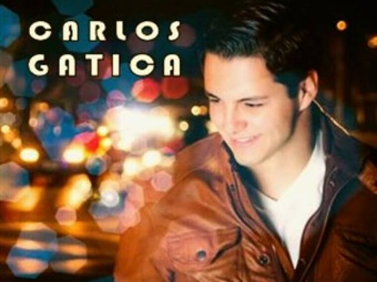 Presenta nueva producción. Carlos Gatica, cantante. 08/05/13