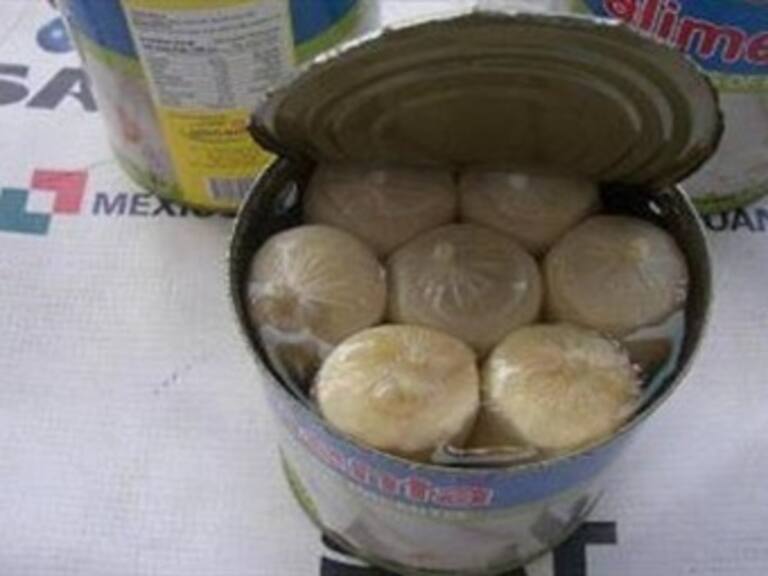Decomisan heroína oculta en latas de frijoles en Tamaulipas