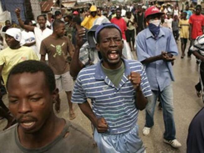 Exige UNESCO verdadero compromiso para Haití 'y no limosnas'