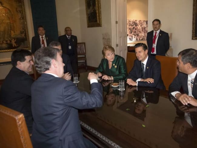 Enrique Peña Nieto profundiza relaciones comerciales con Argentina
