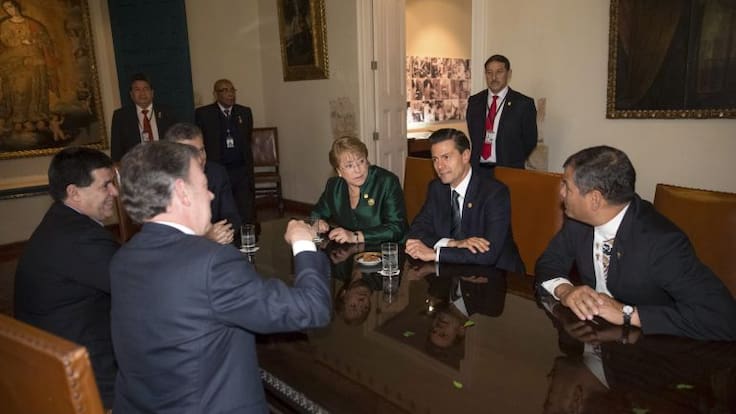 Enrique Peña Nieto profundiza relaciones comerciales con Argentina