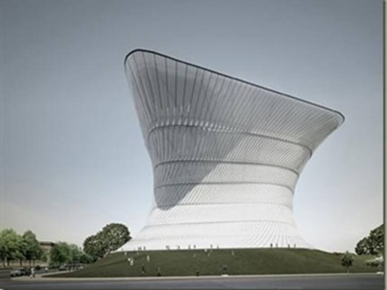 Inaugura Calderón Museo Soumaya