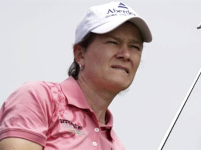 Entregan trofeo Lorena Ochoa Invitational a Matthew