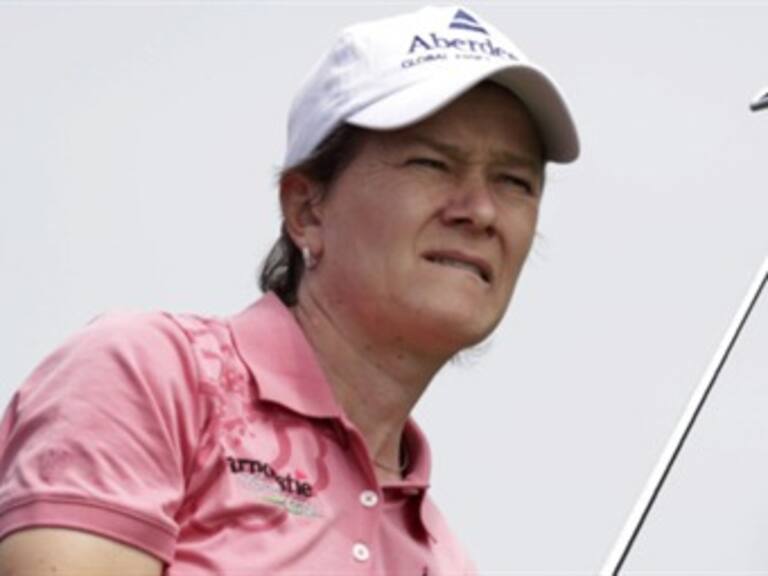 Entregan trofeo Lorena Ochoa Invitational a Matthew