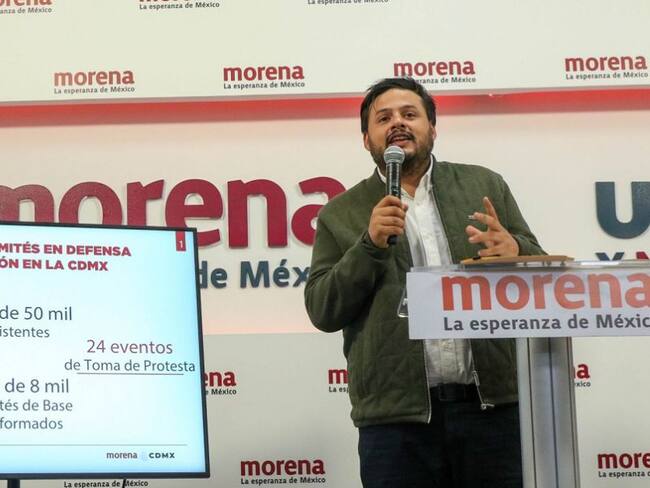 Oposición nos está ayudando, líder de Morena en CDMX