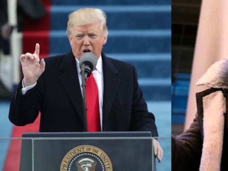 Detectan parecido del discurso de Trump con el de villano de Batman