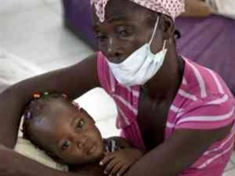 El cólera ha llegado a Puerto Príncipe: ONU