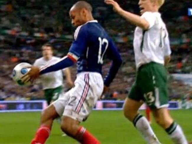 FIFA tratará 'caso Henry' el 18 de enero