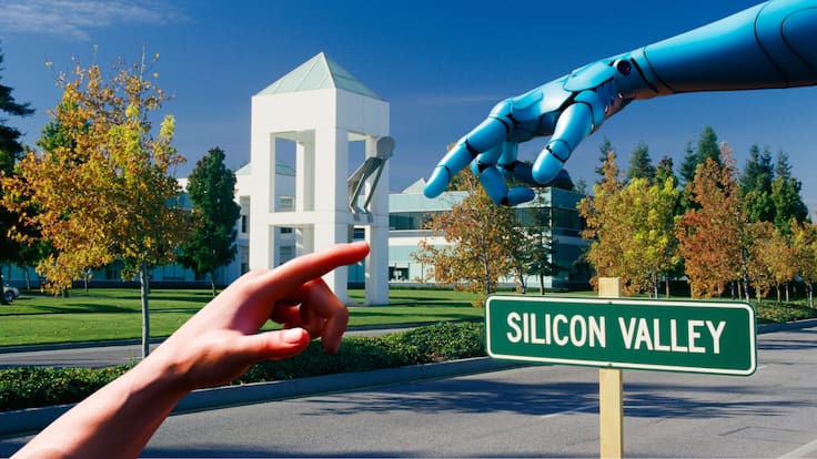 Empresarios de Silicon Valley y un grupo selecto de Hollywood, se reúnen en secreto para hablar de la IA; ¿Qué tan ciertos son los rumores?