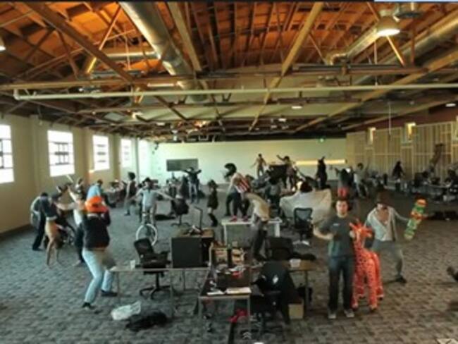 Contágiate con el ritmo del 'Harlem Shake'