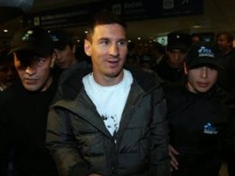 'En el Barça este año pasaron cosas fuera del fútbol': Messi